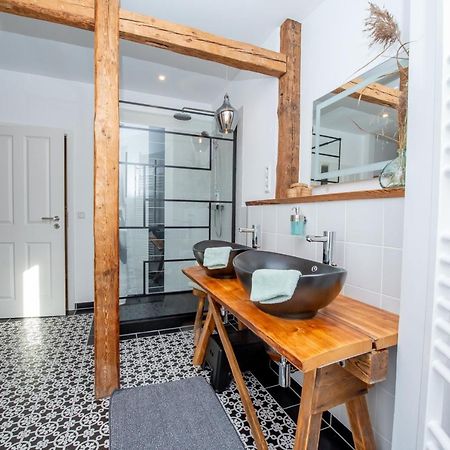 Apartment Kronprinz Zentral Mit Infrarot-Sauna Айзенах Екстериор снимка