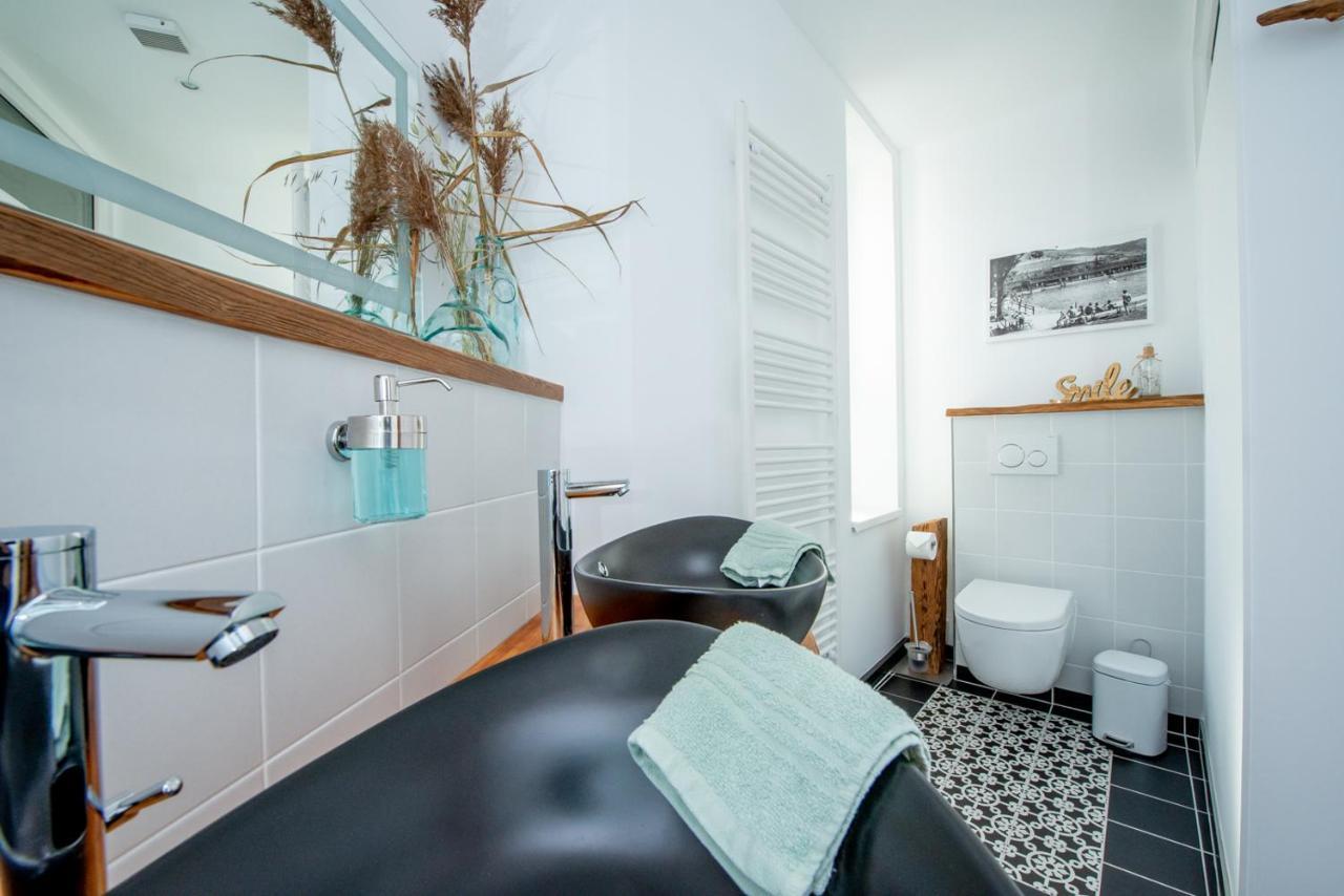 Apartment Kronprinz Zentral Mit Infrarot-Sauna Айзенах Екстериор снимка