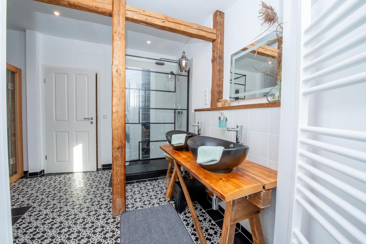 Apartment Kronprinz Zentral Mit Infrarot-Sauna Айзенах Екстериор снимка