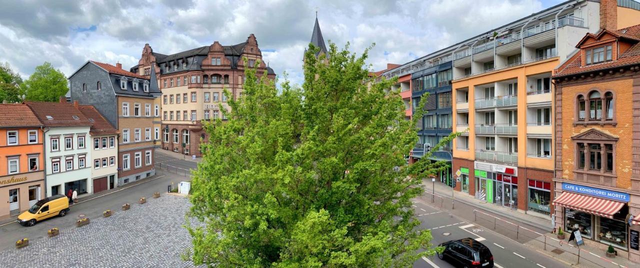 Apartment Kronprinz Zentral Mit Infrarot-Sauna Айзенах Екстериор снимка