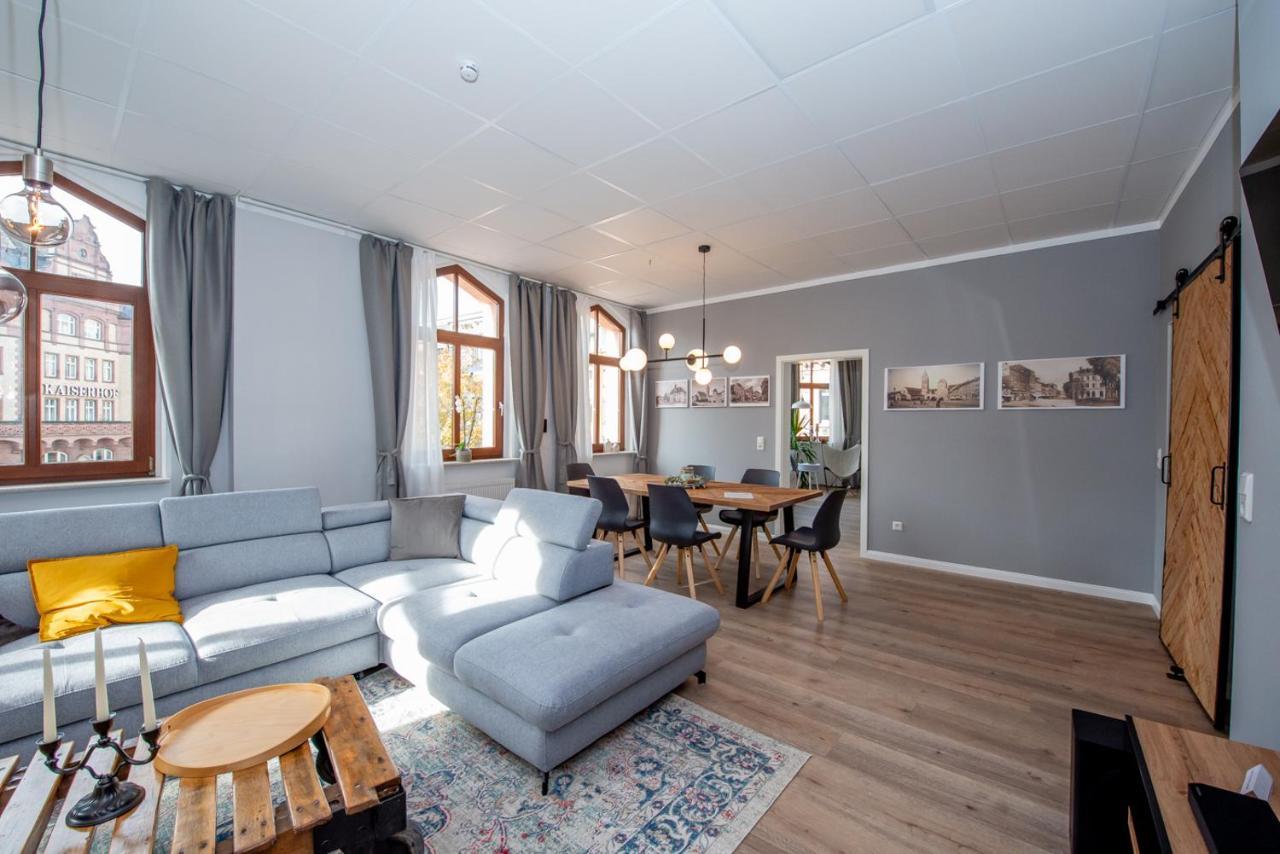 Apartment Kronprinz Zentral Mit Infrarot-Sauna Айзенах Екстериор снимка