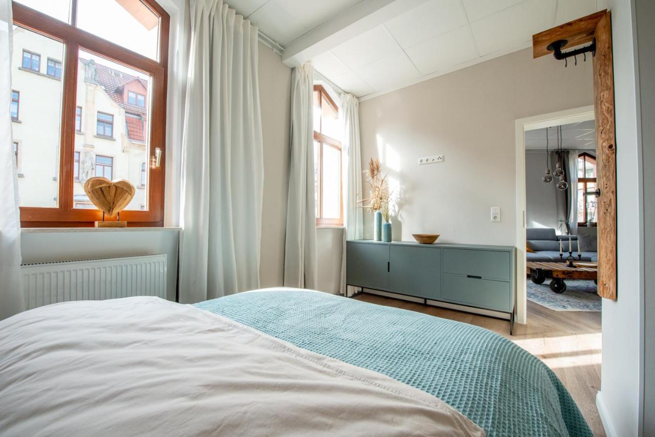 Apartment Kronprinz Zentral Mit Infrarot-Sauna Айзенах Екстериор снимка