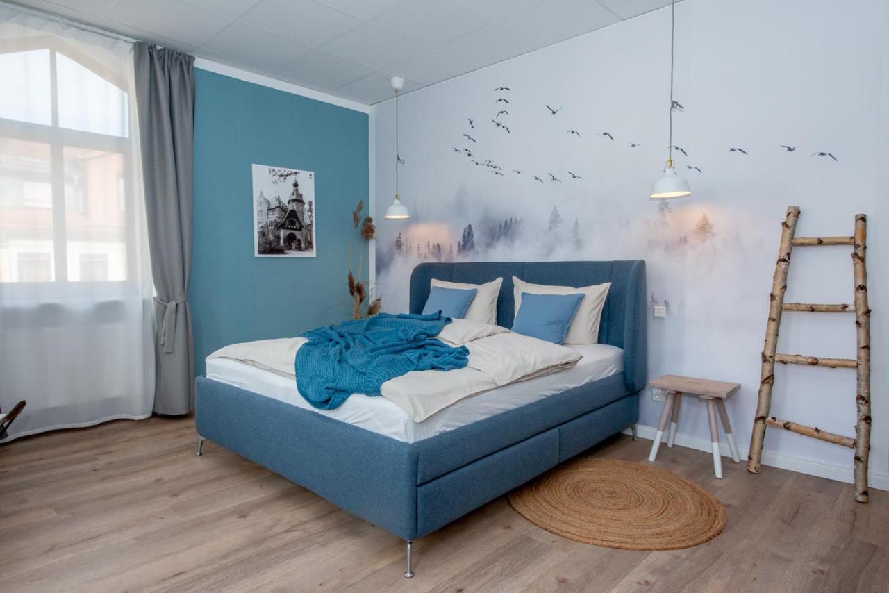 Apartment Kronprinz Zentral Mit Infrarot-Sauna Айзенах Екстериор снимка