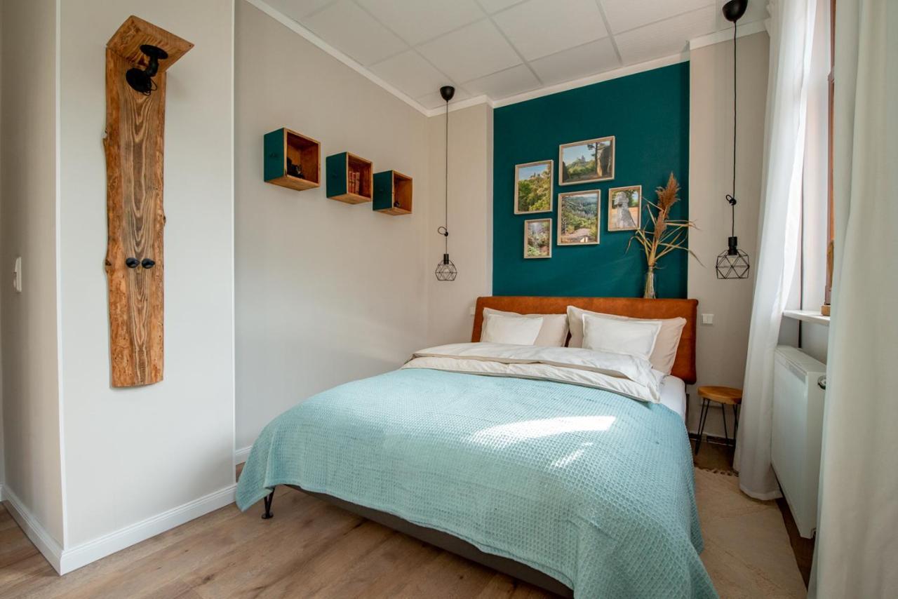 Apartment Kronprinz Zentral Mit Infrarot-Sauna Айзенах Екстериор снимка