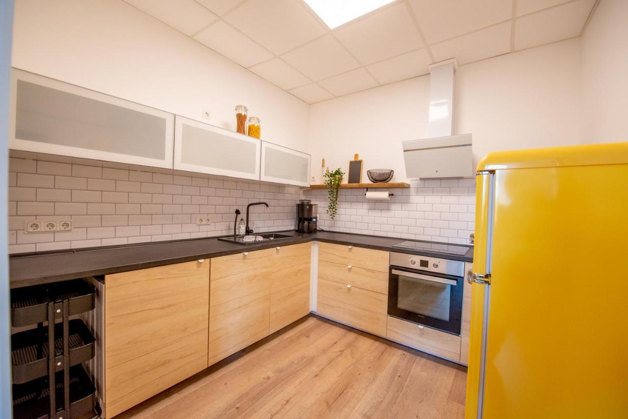 Apartment Kronprinz Zentral Mit Infrarot-Sauna Айзенах Екстериор снимка