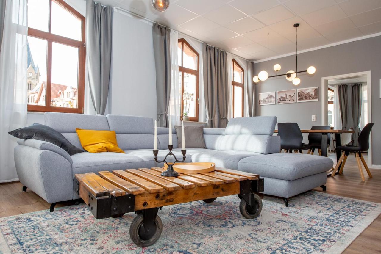 Apartment Kronprinz Zentral Mit Infrarot-Sauna Айзенах Екстериор снимка
