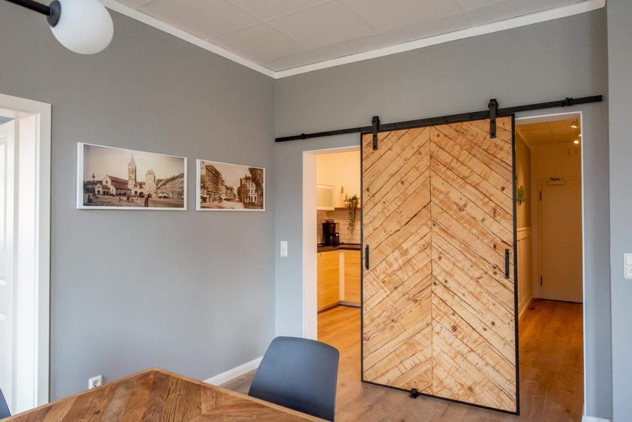 Apartment Kronprinz Zentral Mit Infrarot-Sauna Айзенах Екстериор снимка