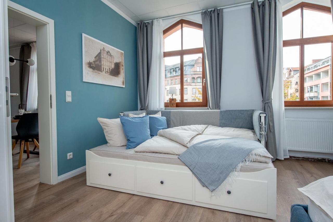 Apartment Kronprinz Zentral Mit Infrarot-Sauna Айзенах Екстериор снимка