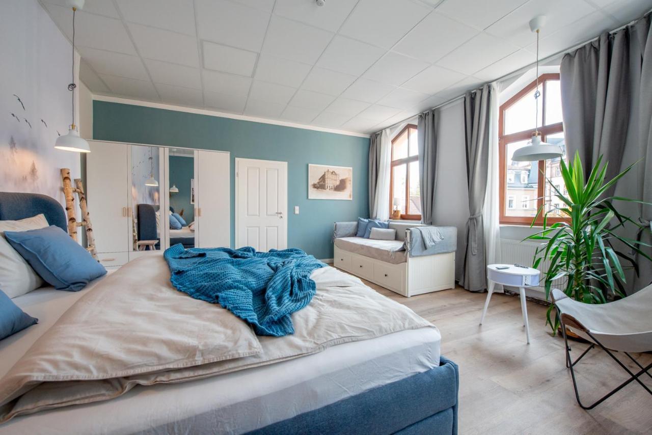 Apartment Kronprinz Zentral Mit Infrarot-Sauna Айзенах Екстериор снимка