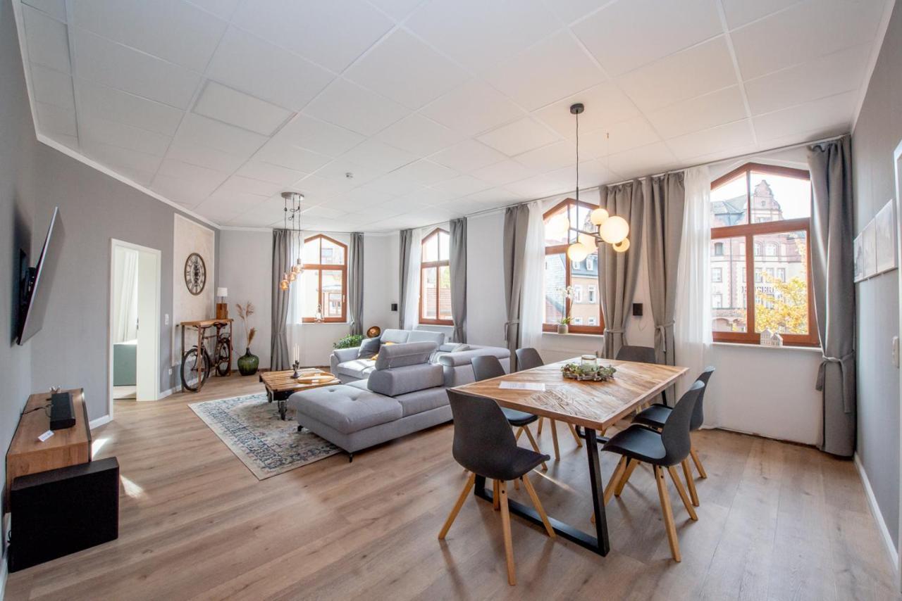 Apartment Kronprinz Zentral Mit Infrarot-Sauna Айзенах Екстериор снимка