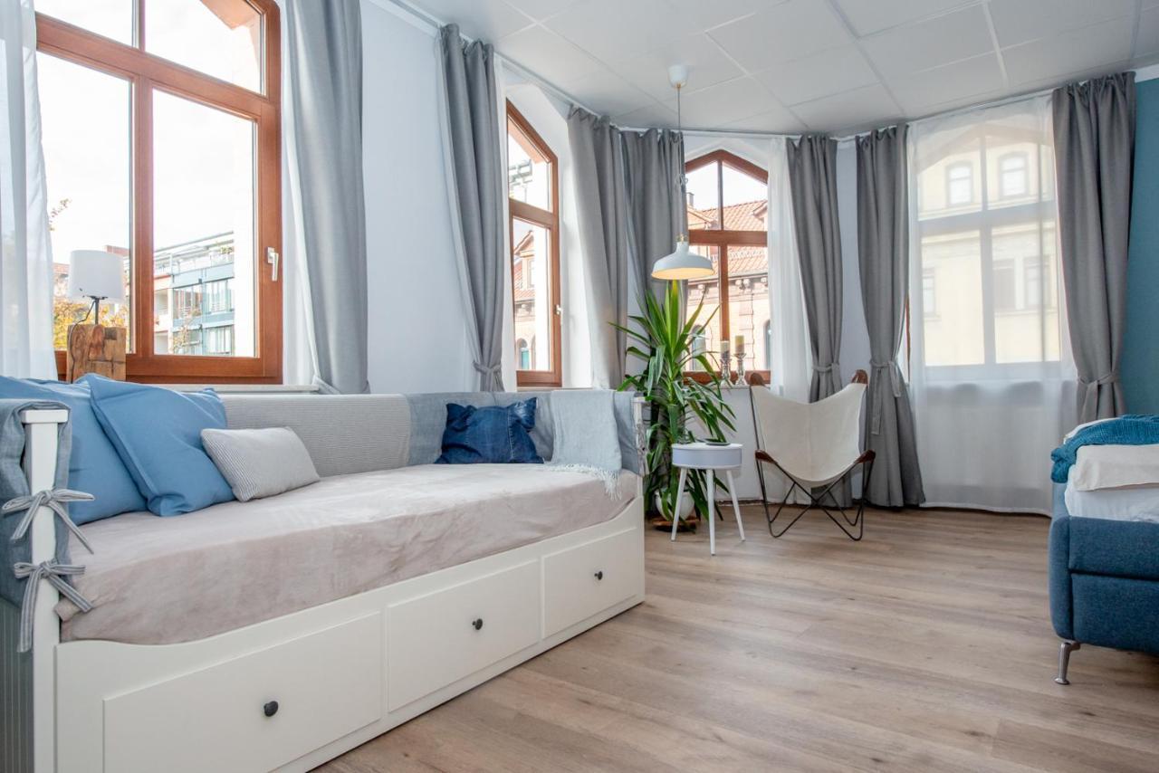 Apartment Kronprinz Zentral Mit Infrarot-Sauna Айзенах Екстериор снимка