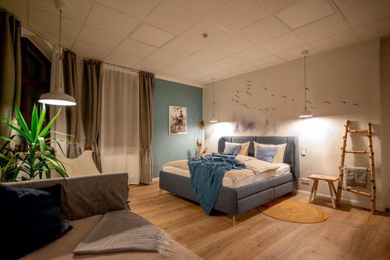 Apartment Kronprinz Zentral Mit Infrarot-Sauna Айзенах Екстериор снимка
