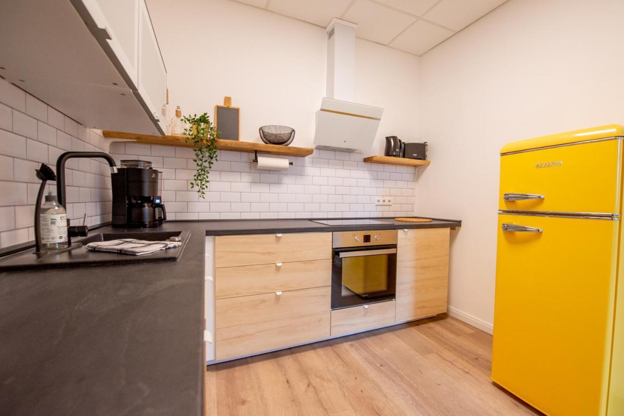 Apartment Kronprinz Zentral Mit Infrarot-Sauna Айзенах Екстериор снимка