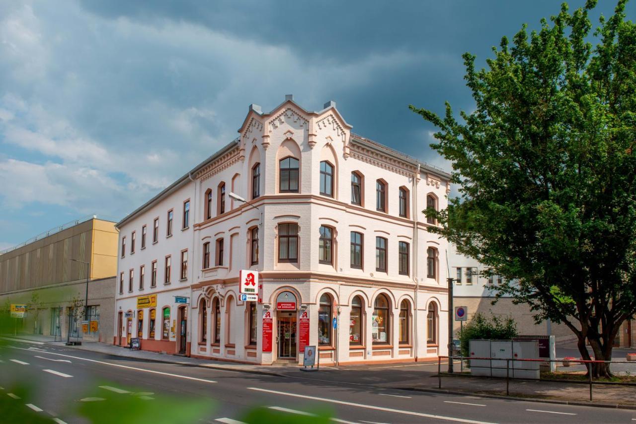 Apartment Kronprinz Zentral Mit Infrarot-Sauna Айзенах Екстериор снимка