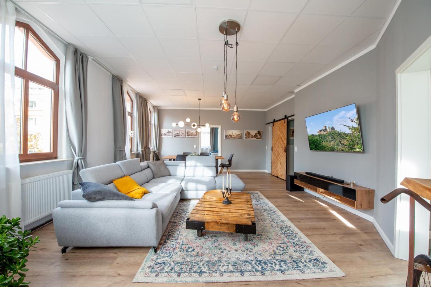 Apartment Kronprinz Zentral Mit Infrarot-Sauna Айзенах Екстериор снимка